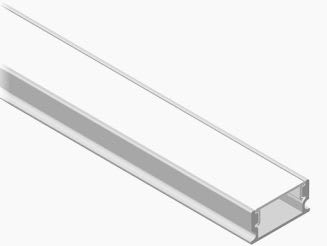 PERFIL ALUMINIO SOB 17*7*0.7 2M  VMAX2