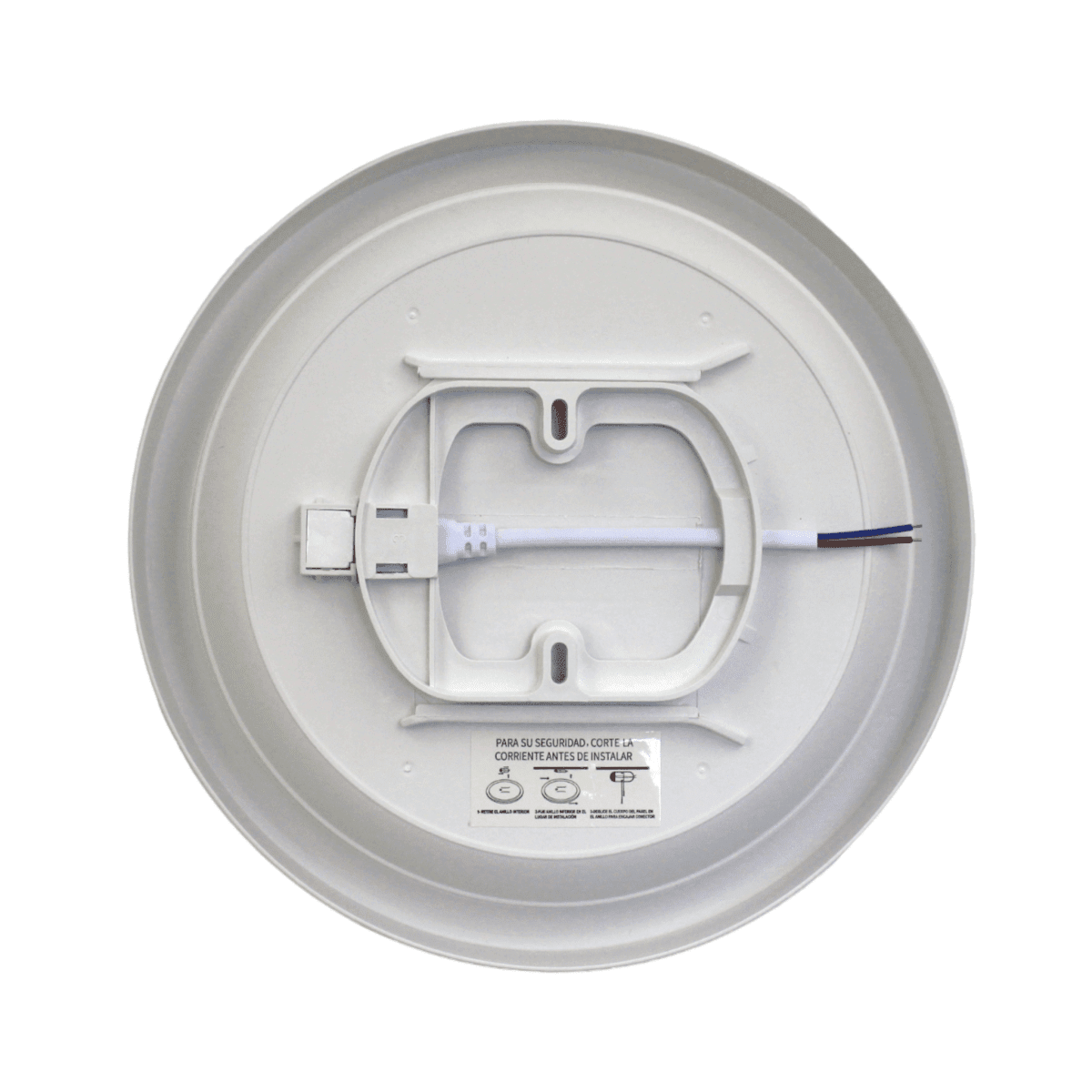 PANEL ULTRAPLANO HERMETICO 12W 6500K IP54 760 LÚMENES2