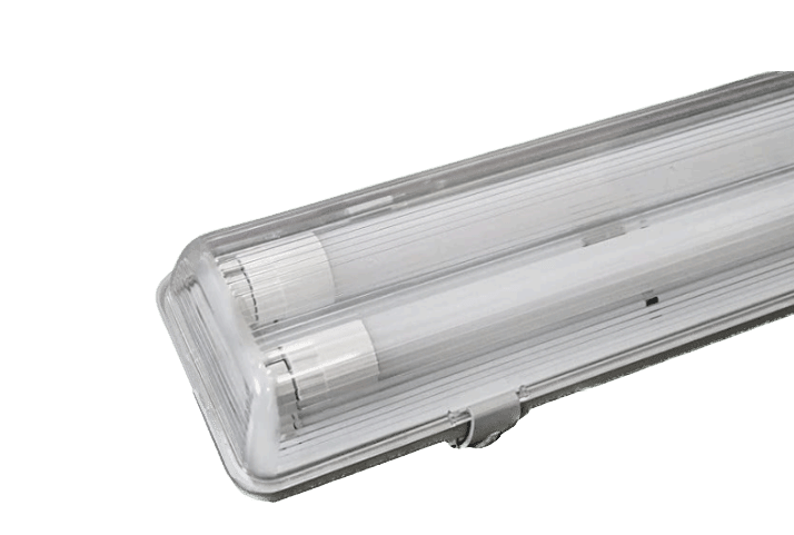 ESTANCO LED PARA 2 TUBOS 2X9W