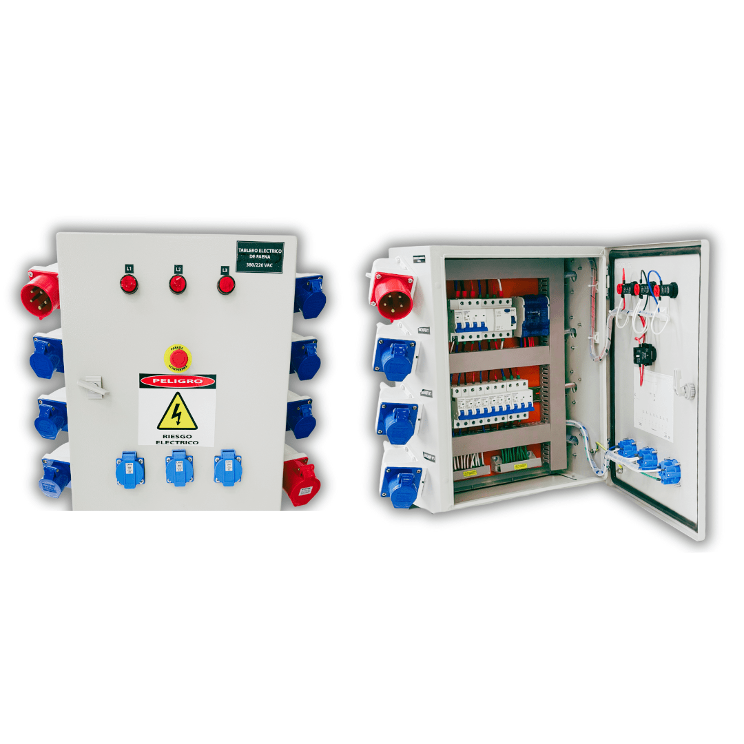 Tableros de Faena Industriales G-ELED – Modelos Portátil, Atril Fijo y Atril Móvil