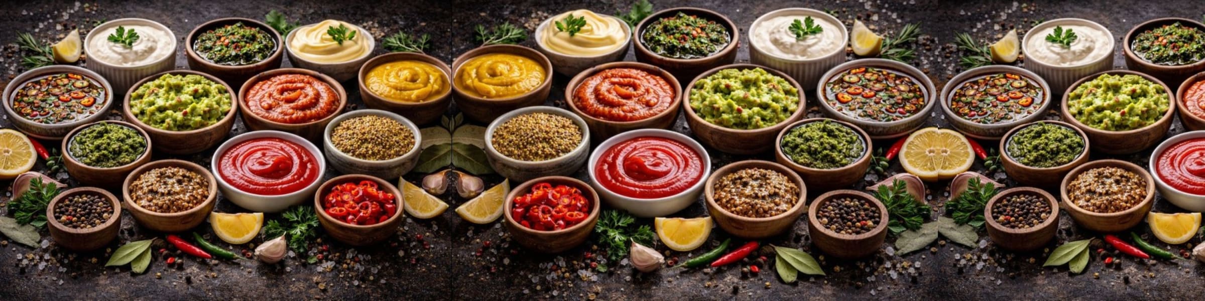 Condimentos & Salsas