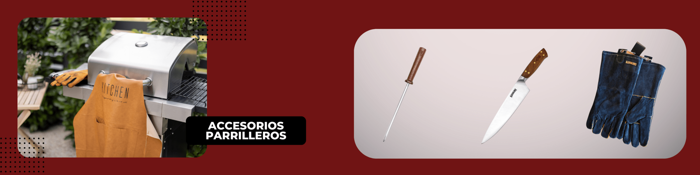 Accesorios Parrilleros