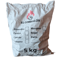 Leña de Manzano en Trozo - El Corralón