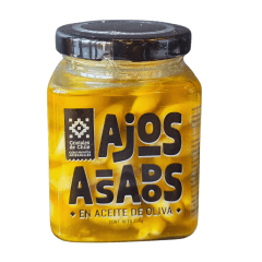 Ajos asados 200g