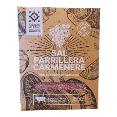 Sal Parrillera Carmenere 500g