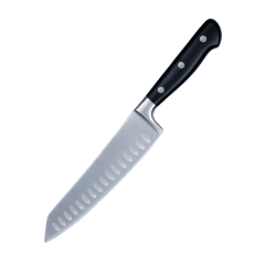 Cuchillo Santoku 7