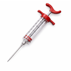 Inyector Jeringa de Condimentos