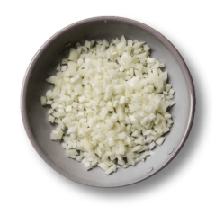 Cebolla Orgánica en Cubos 500g