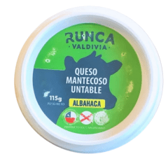 Queso Mantecoso Untable Albahaca 115g