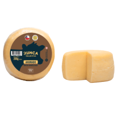 Queso Ruedita Ahumado 200g