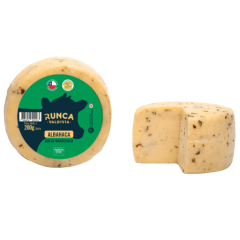 Queso Ruedita Albahaca 200g