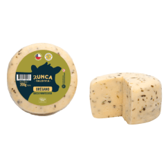 Queso Ruedita Oregano 200g