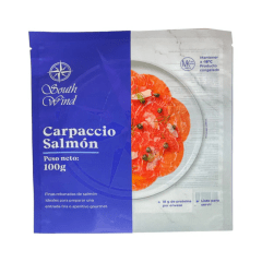 Carpaccio Salmón 100g