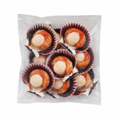 Ostiónes Media Concha 500g