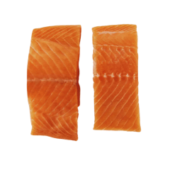 Porción de Salmón Sin Piel 230g
