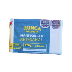 Mantequilla Artesanal 250g
