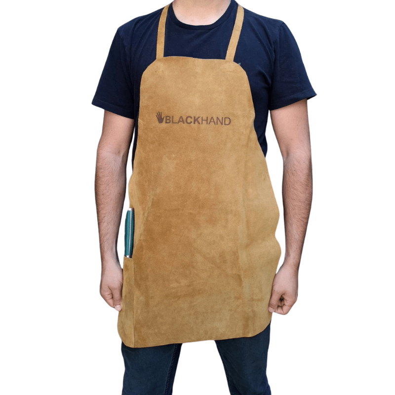 Delantal Parrillero Cuero Reno1
