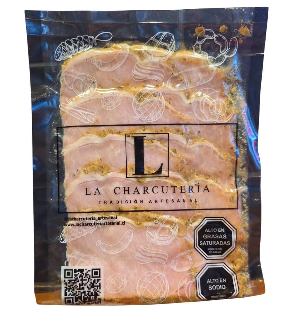 Pastrami de Cerdo 200g - La Charcutería3