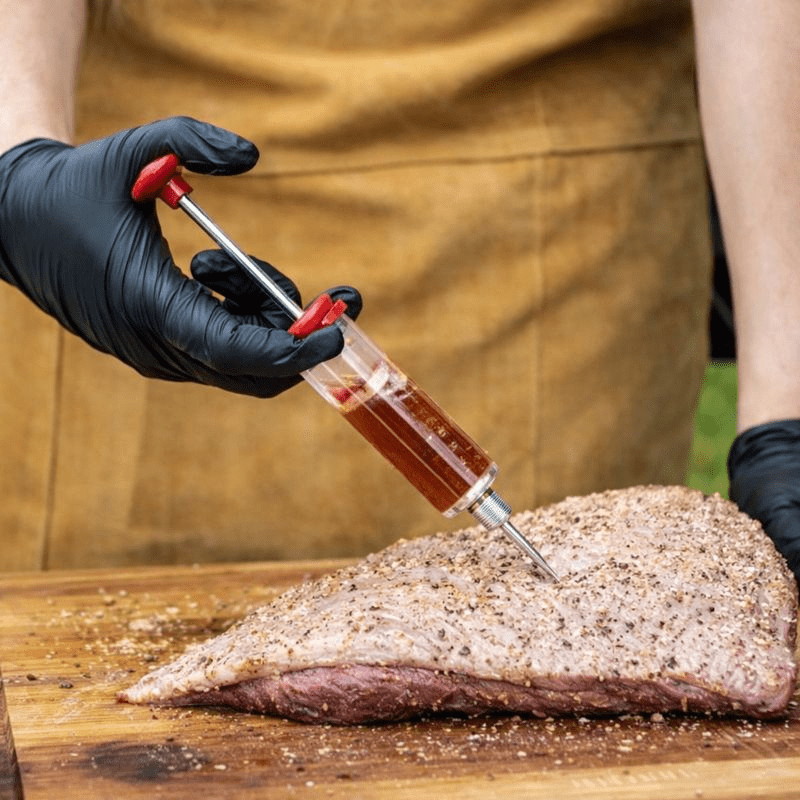 Inyector Jeringa de Condimentos2