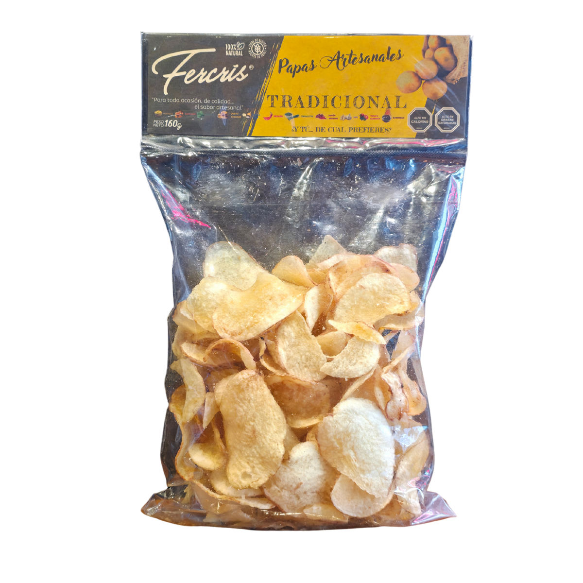 Papas Fritas Artesanales1