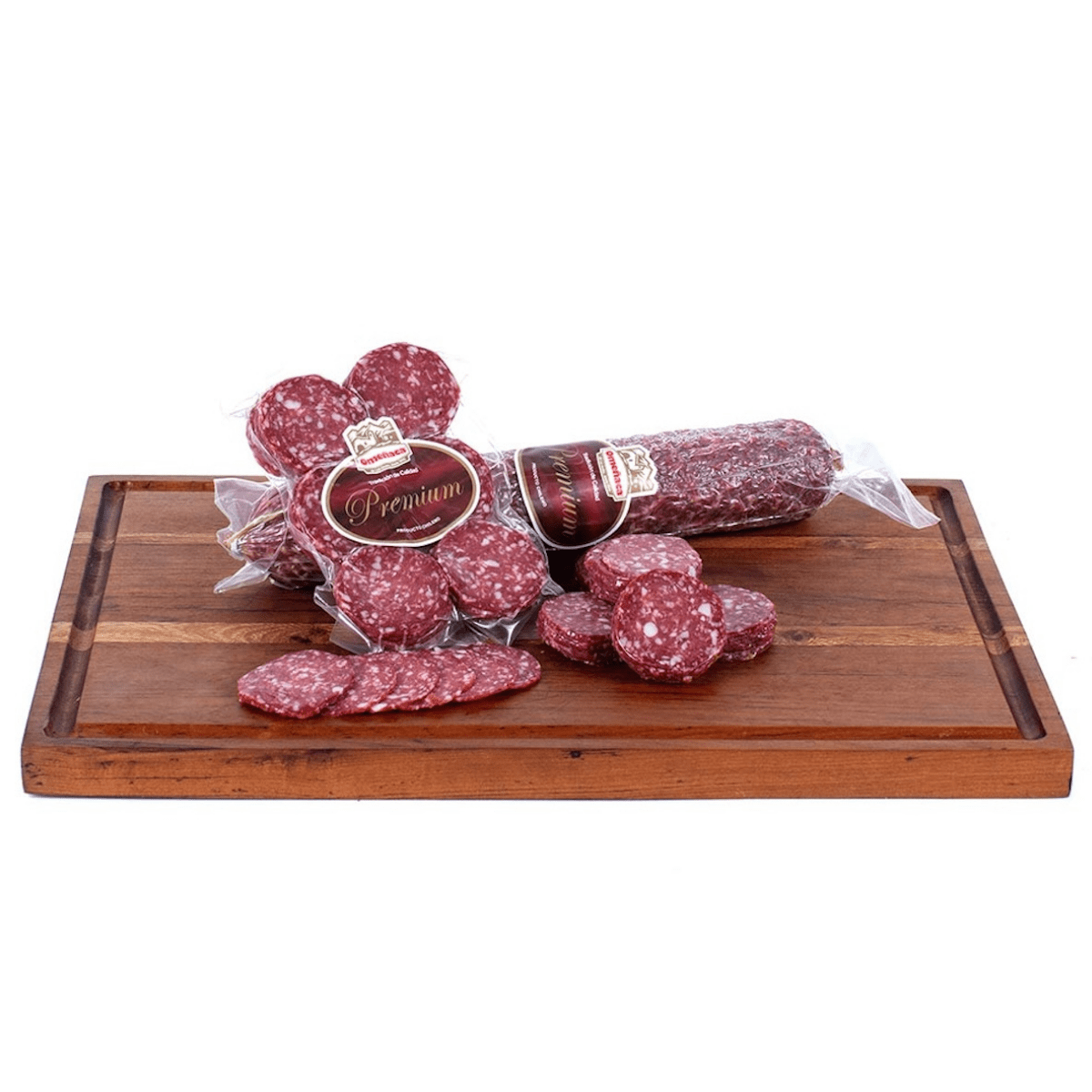 Salame Premium Ahumado - Omeñaca2