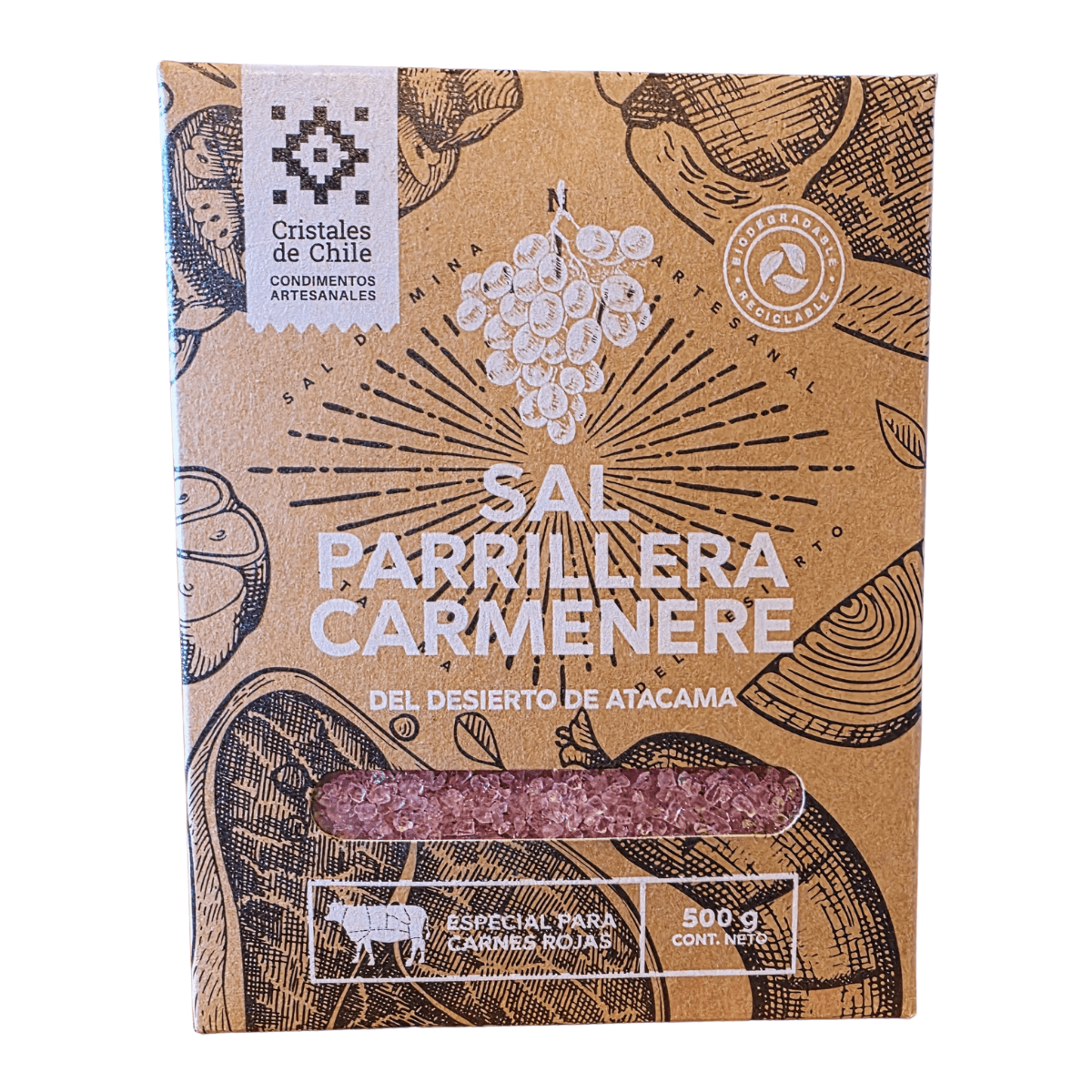 Sal Parrillera Carmenere 500g1
