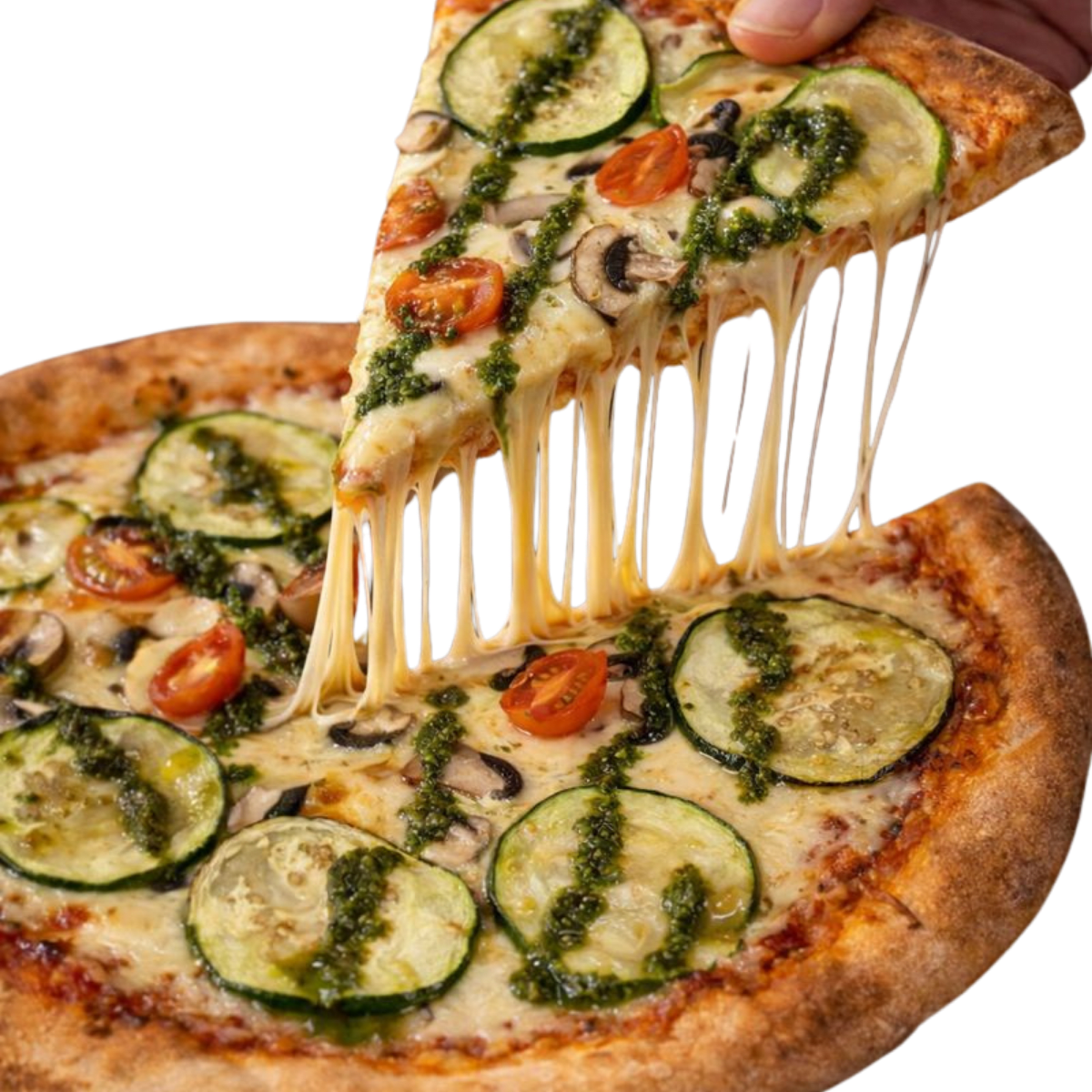 Pizza Vegetariana2