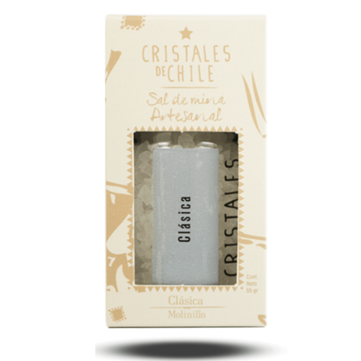 Molinillo Sal Clásica 65g2