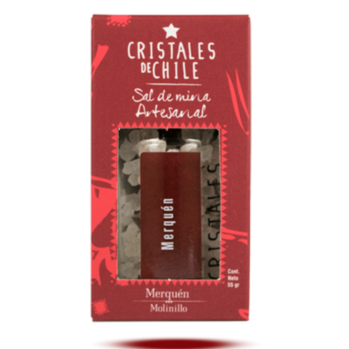 Molinillo Sal Merquén 65g2