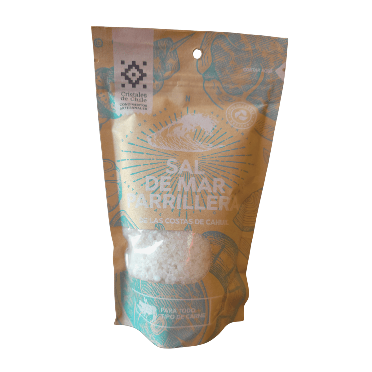 Sal Parrillera de Mar 450g1