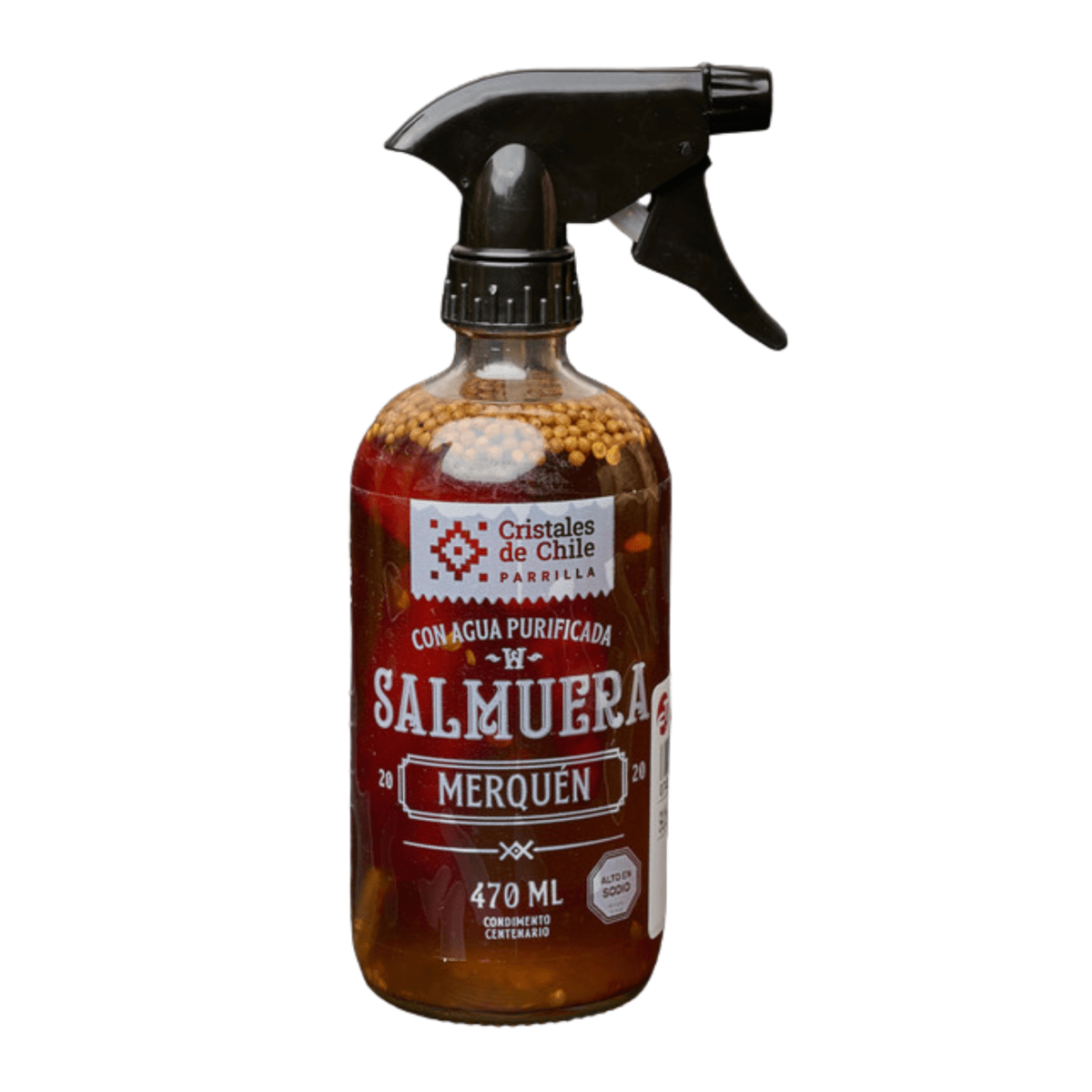 Salmuera 470 ml2