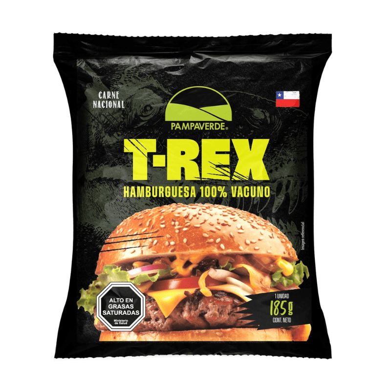 Hamburguesa Premium TREX 185g - Pampa Verde3