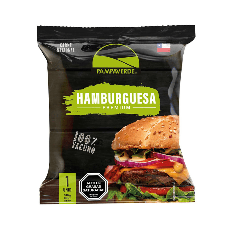 Hamburguesa Premium 100g - Pampa Verde3