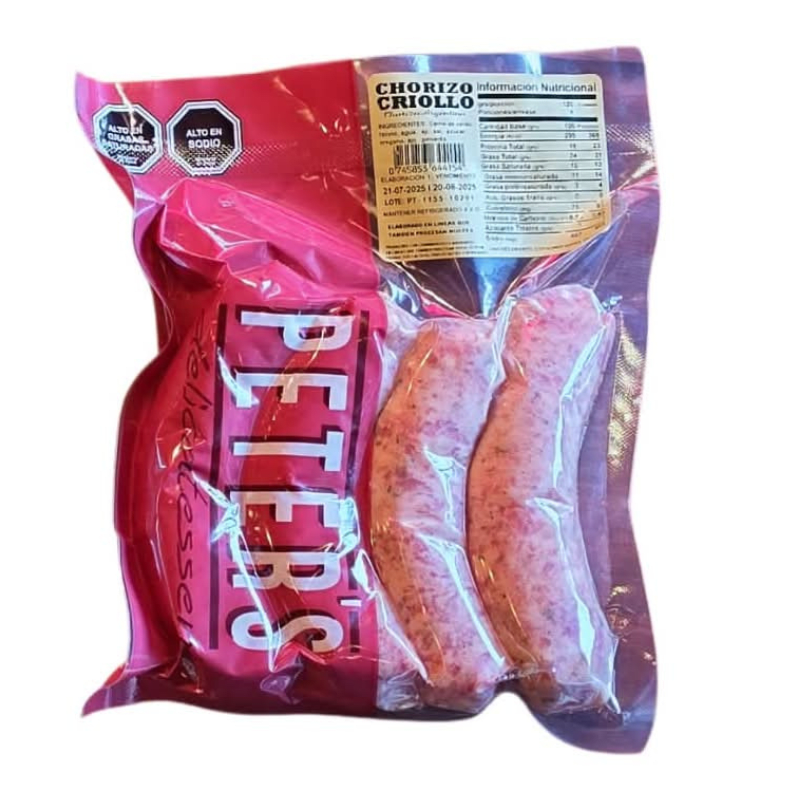 Chorizo Criollo - Peter's2