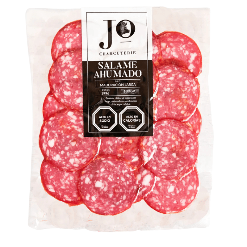 Salame ahumado 100g - JO2