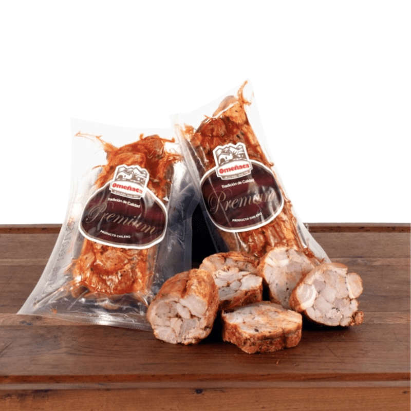 Arrollado a la Chilena - Omeñaca2