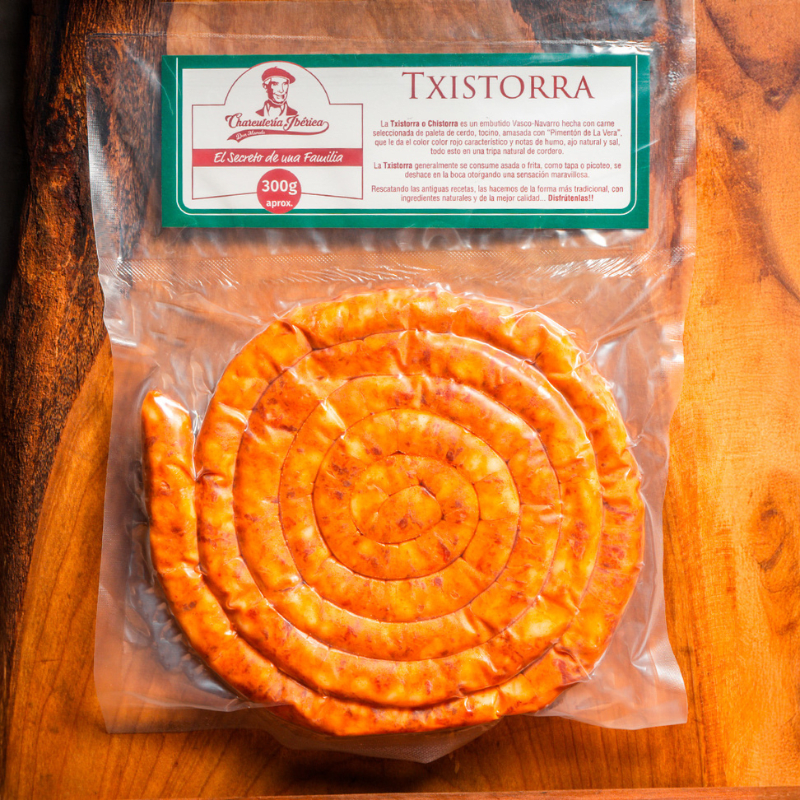 Txistorra - Charcutería Ibérica3