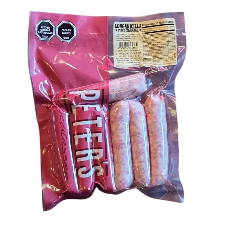Longanicilla Pork Sausage 300g - Peter's3