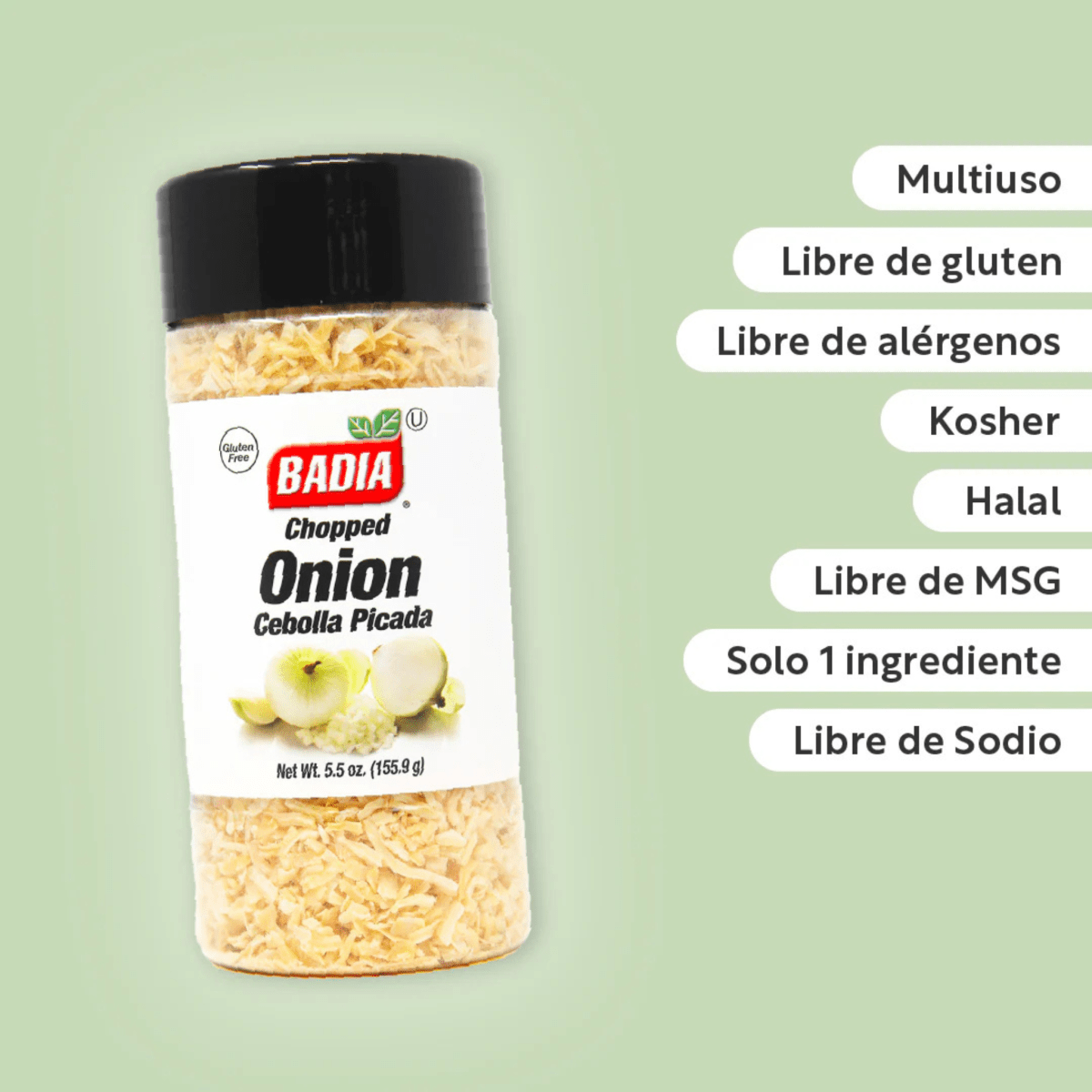 Cebolla Granulada 155g2