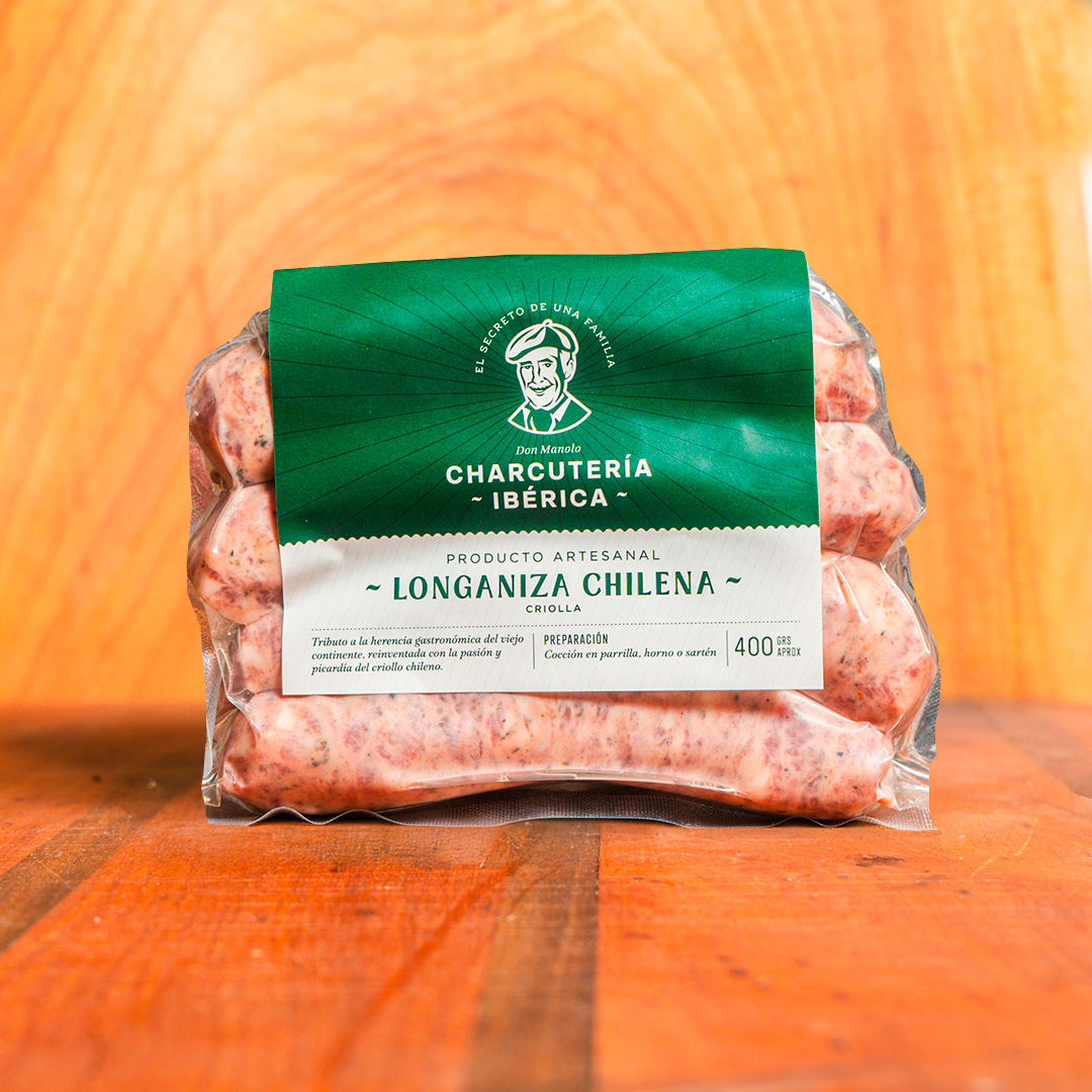 Longaniza Chilena 400g3