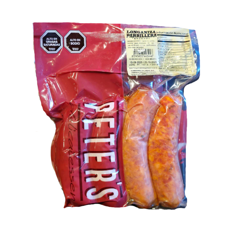 Longaniza Parrillera 500g2