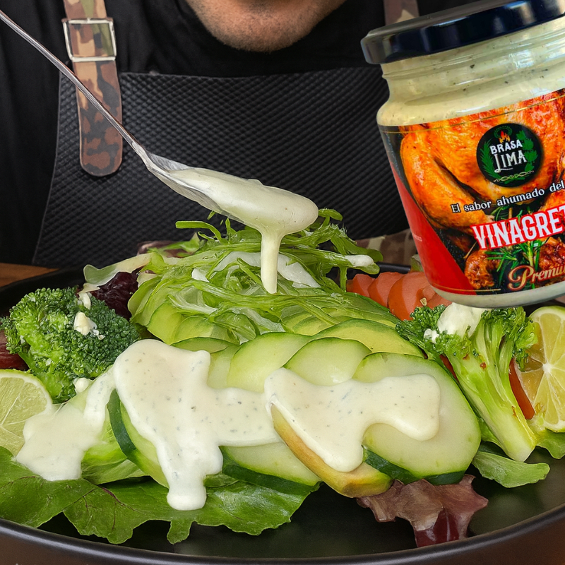 Vinagreta Salsa Verde 260g2