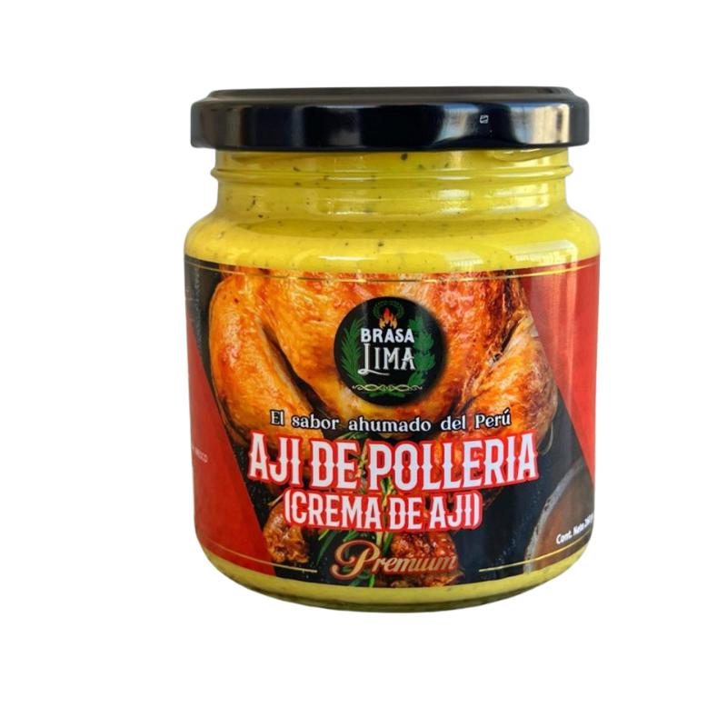Ají de Polleria 260g1