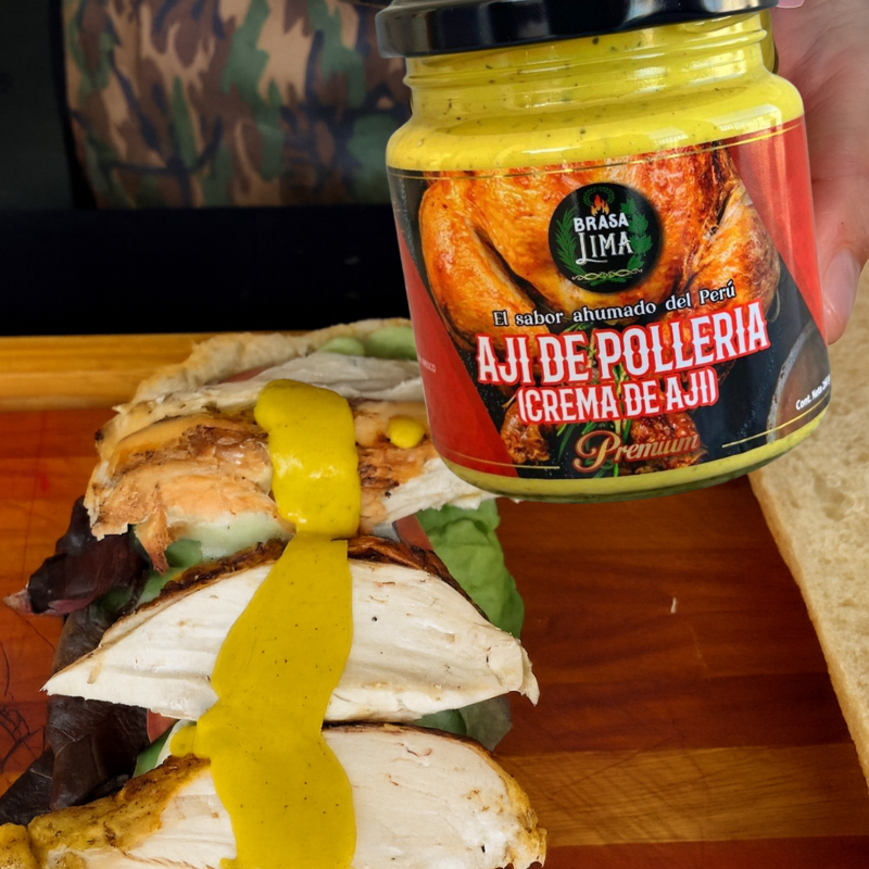 Ají de Polleria 260g2