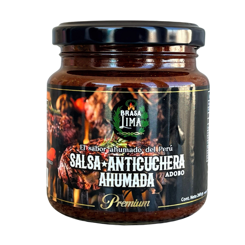 Adobo Salsa Anticuchera Ahumada 260g1