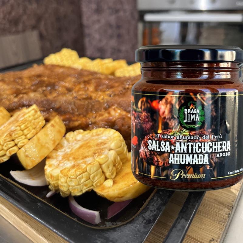 Adobo Salsa Anticuchera Ahumada 260g2
