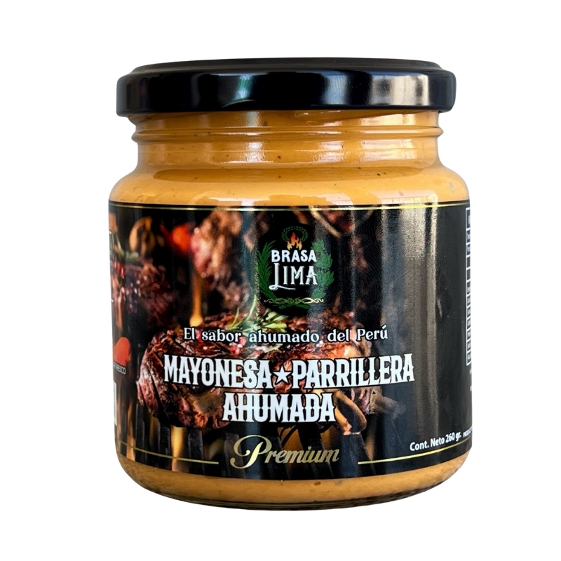 Mayo Parrillera Ahumada 260g1