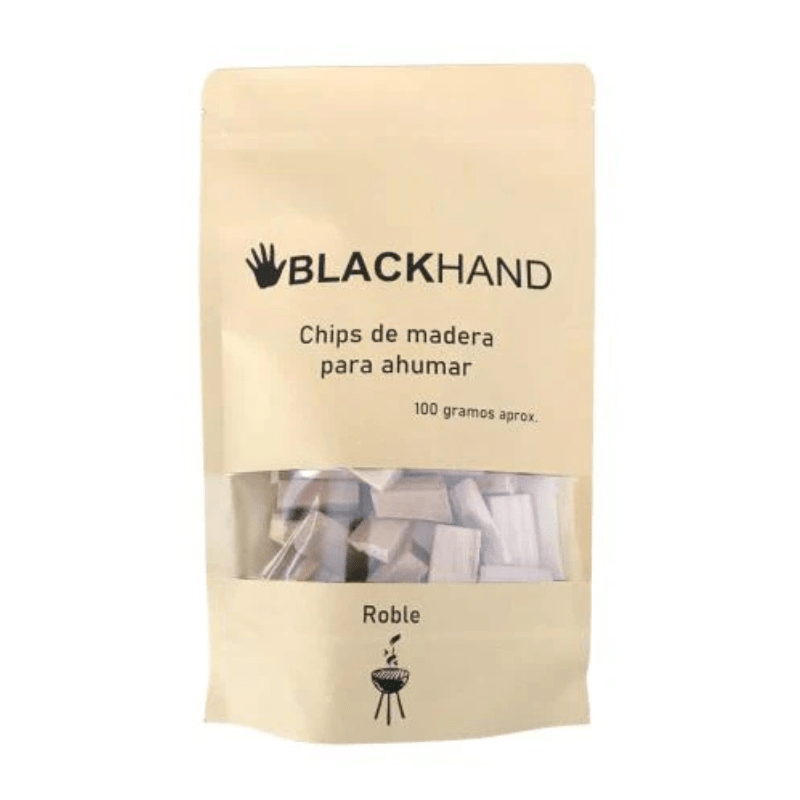 Chips de Roble para Ahumar2