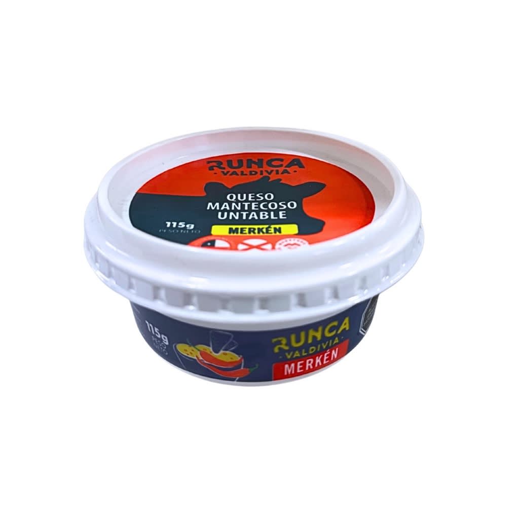 Queso Mantecoso Untable Merkén 115g1