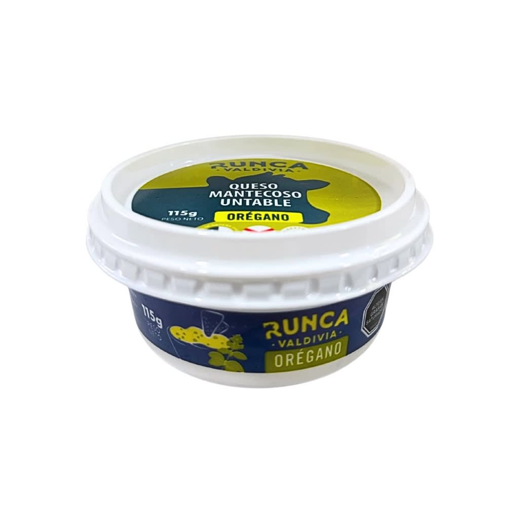 Queso Mantecoso Untable Orégano 115g1